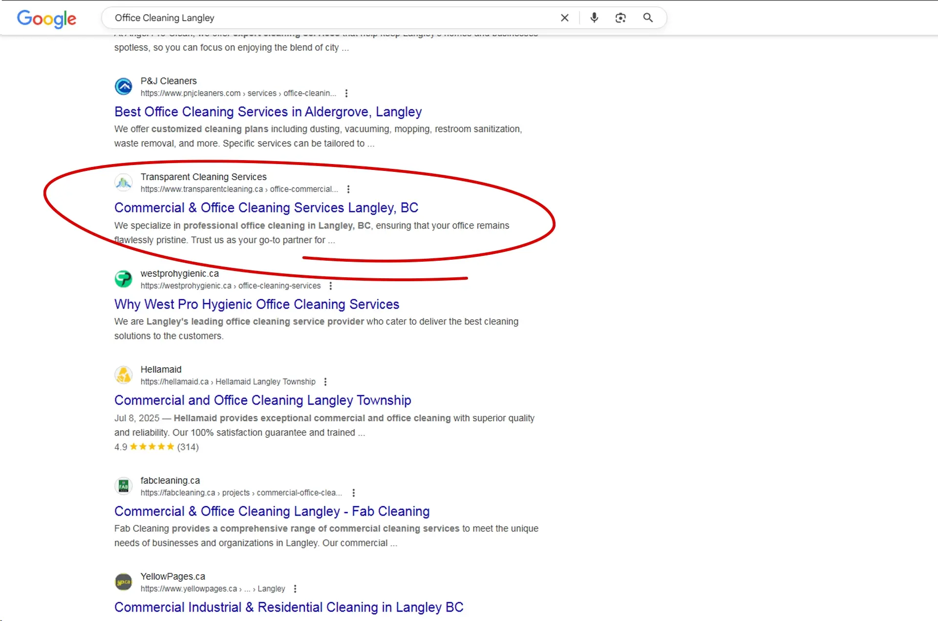 Transparent Cleaning Strengthened Local Presence and Doubled Organic Leads
