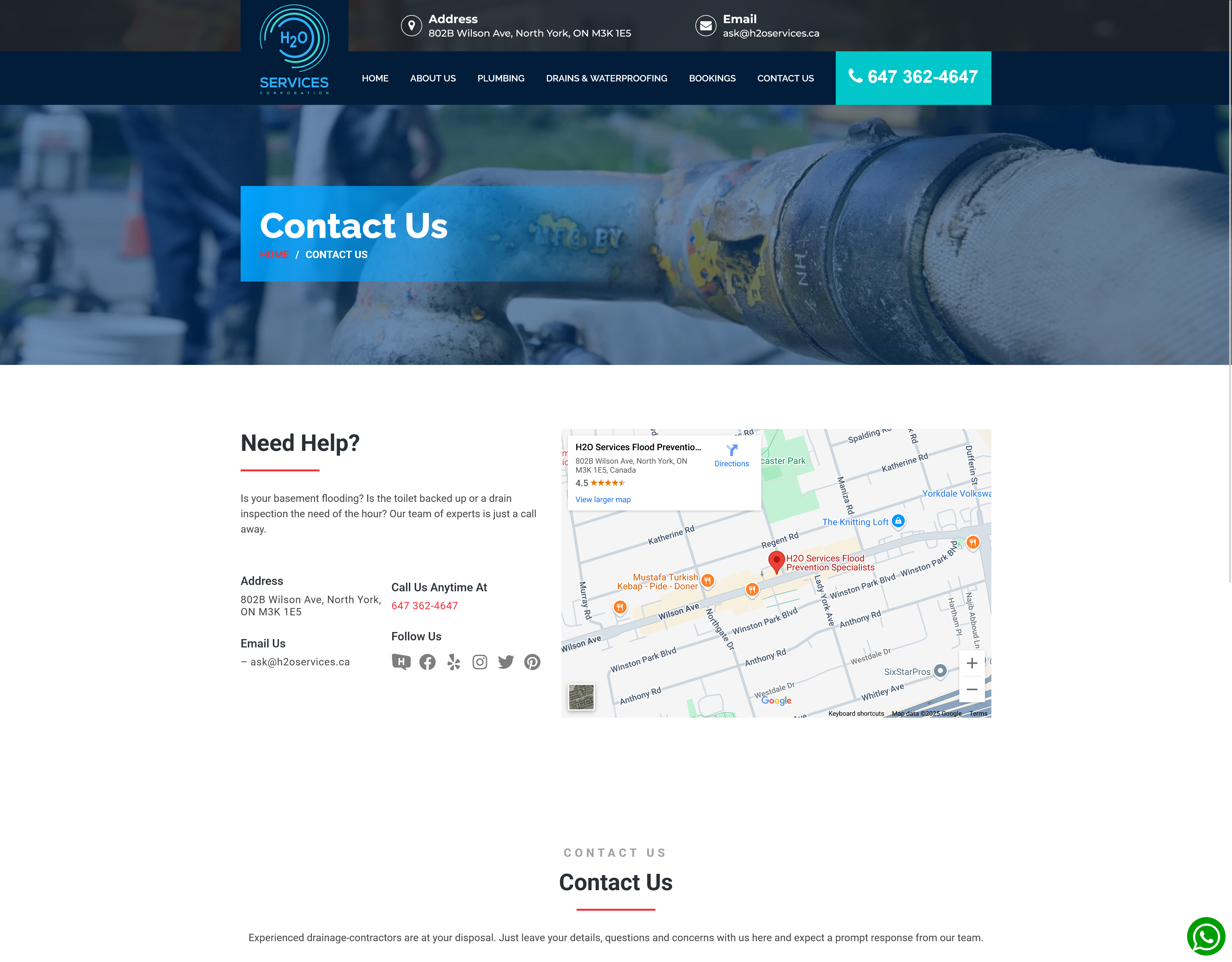 H2O Services