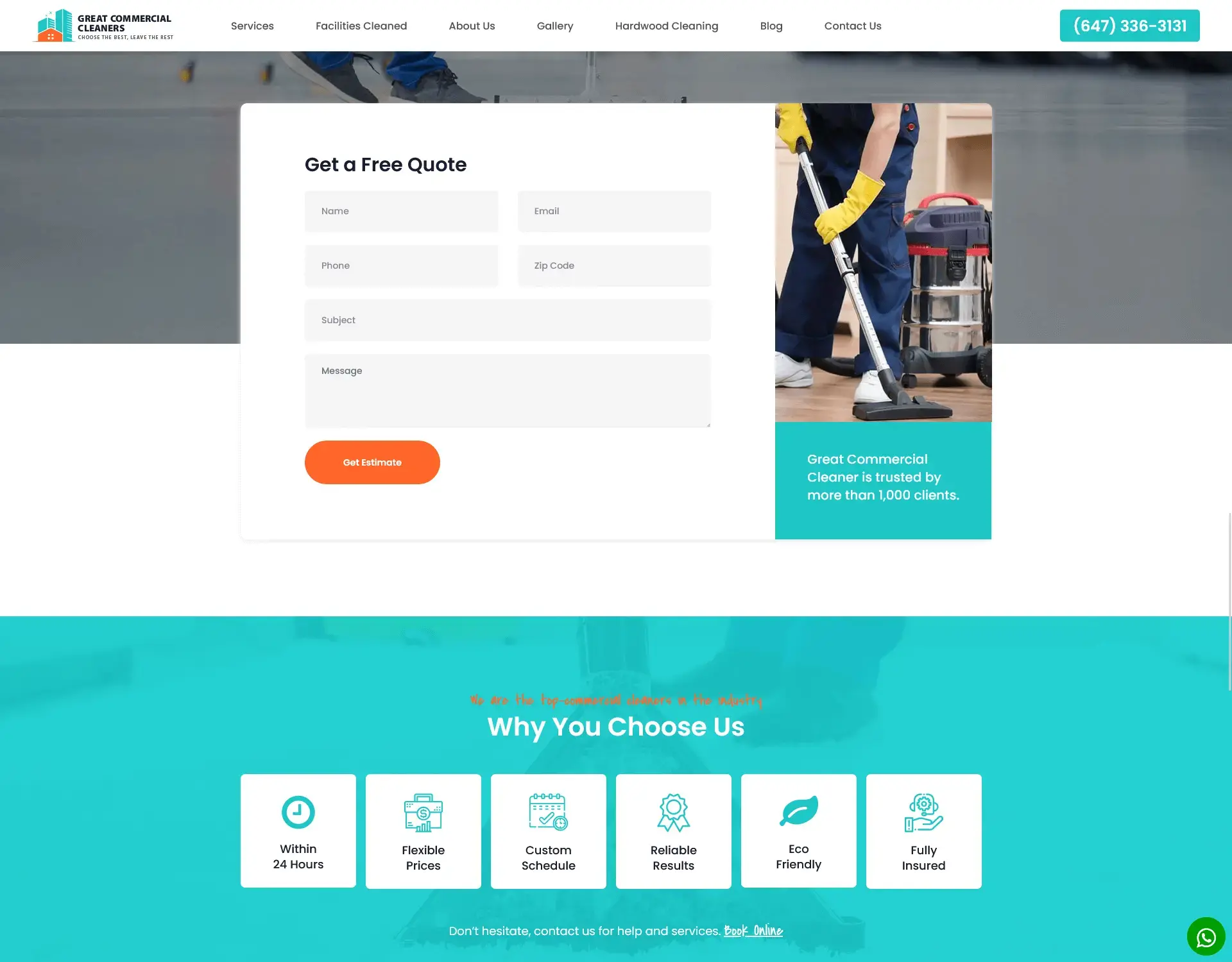Great Commercial Cleaners