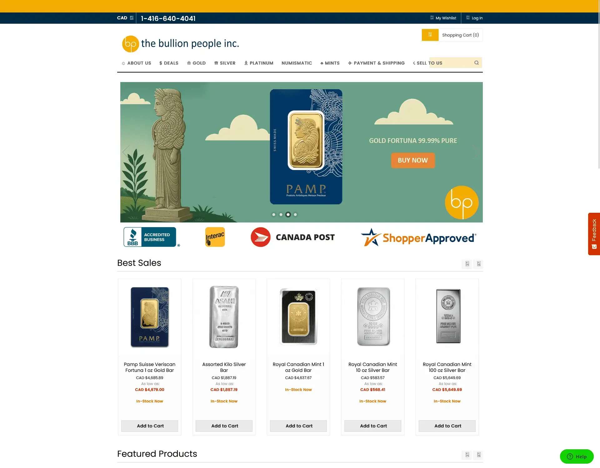 The Bullion People Inc