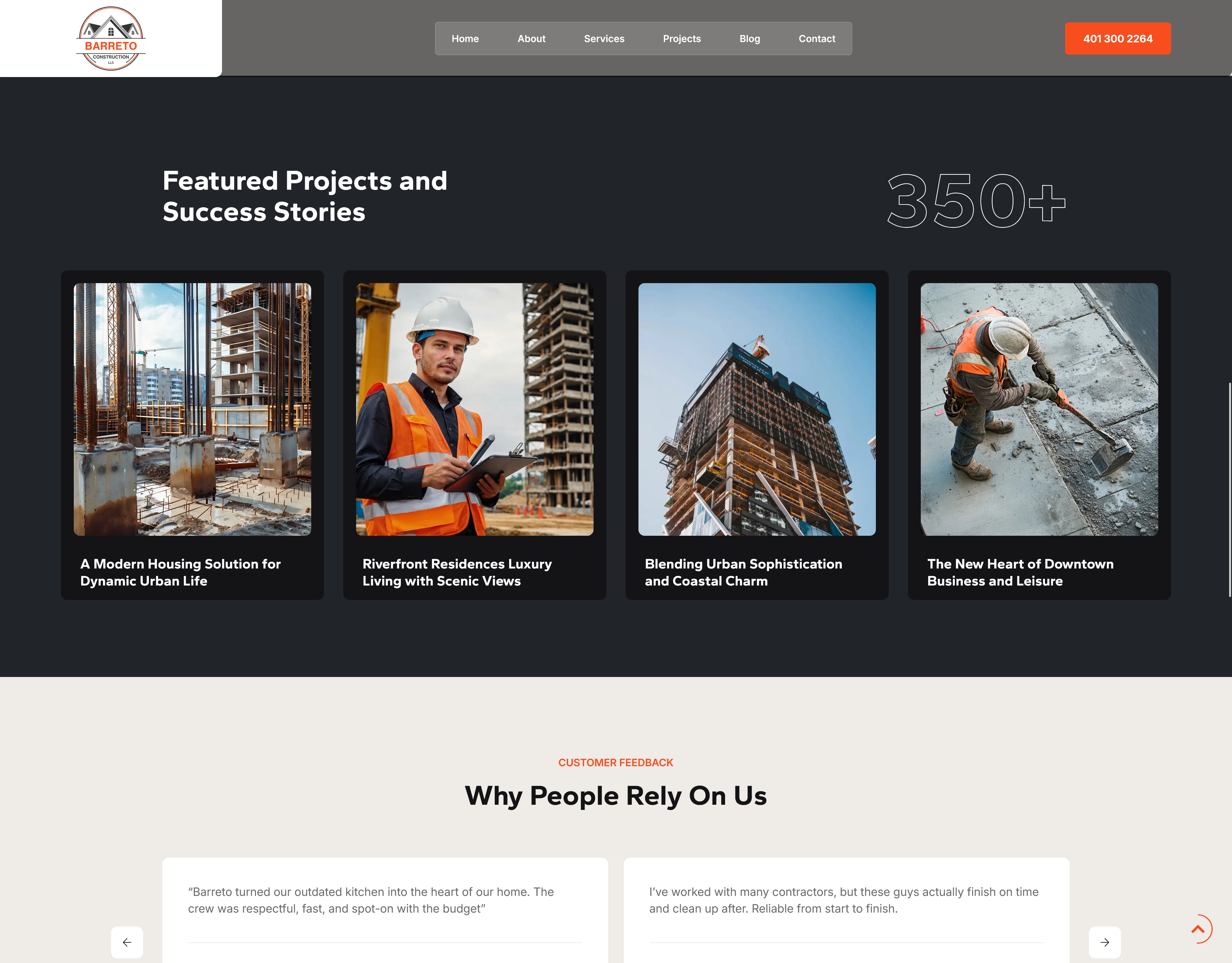 Barreto Construction LLC